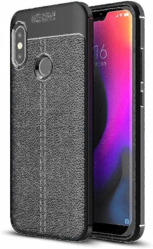 For Xiaomi Mi A2 Lite- TPU Back cover case - Black