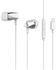 Xcell In Ear Headset With Lightning Port - Silver/White