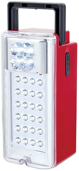 Media Tech MT-4028 Rechargeable Led Emergency Light With Mobile Charger