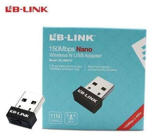 Lb Link 150Mbps Nano Wireless N USB Adapter