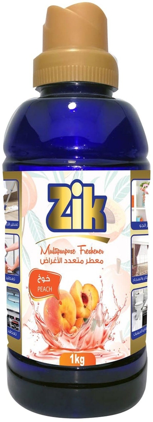 Zik Multipurpose Freshener - Peach - 1KG