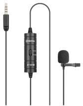 Boya by-M1S microphone lavalier for smartphones - Black