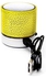 Portable Mini Bluetooth Speaker Wireless MP3 Music Player, S-10U - Yellow(one year gurantee) (one year warranty)