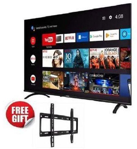 Vision VP8843SF - 43" Frameless FHD SMART Android LED TV + FREE Wall Bracket..+/