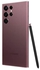 سامسونج جالكسي S22 ألترا هاتف ذكي 5G سعة 256 جيجابايت بورجوندي - إصدار الشرق الأوسط