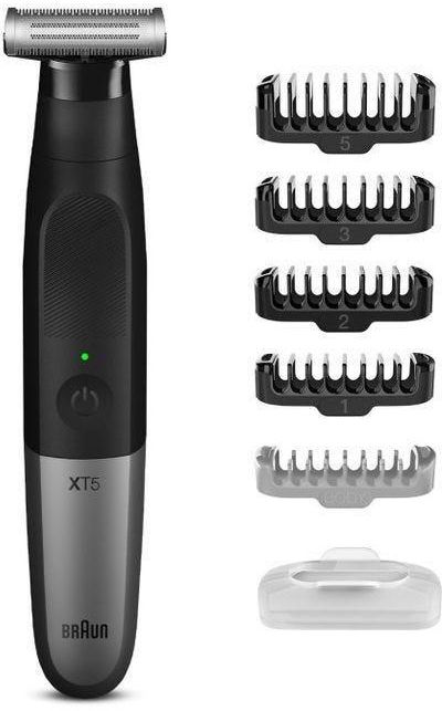 Braun Series X Electric Shaver, Black Silver - XT5100