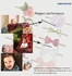 شرائط للراس وفيونكات للبنات الرضع من دايونغ، ملحقات شعر للاطفال حديثي الولادة (عبوة من 10 تصميمات مختلفة)
