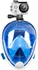 Full Face Detachable Dry Snorkeling Diving mask Summer Swimming Training Scuba Anti-fog Under Water Snokel