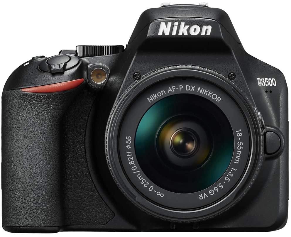 Nikon D3500, DSLR, 18-55mm Lens
