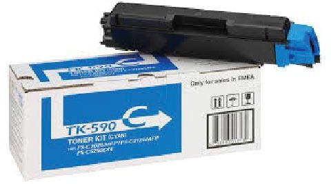 Kyocera TK-590 Cyan Toner Cartridge