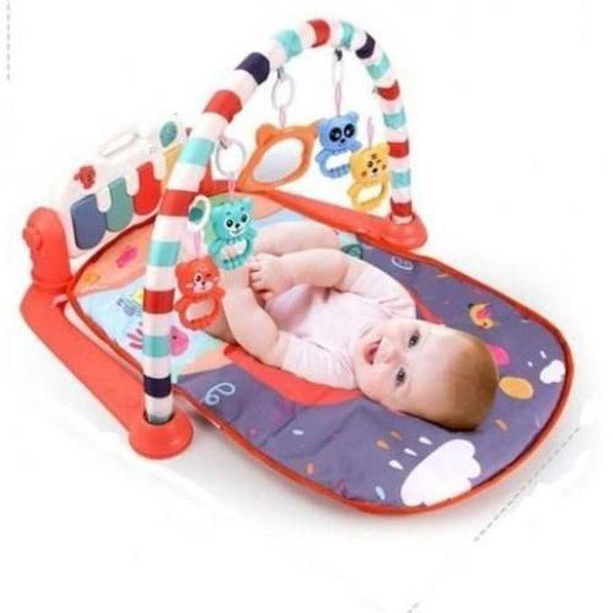 Amusement Rug For Children,Musical Baby Rug, Newborn Rug With Piano And Some Baby Toys