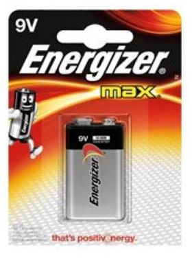 Energizer Max 9V 522 Battery