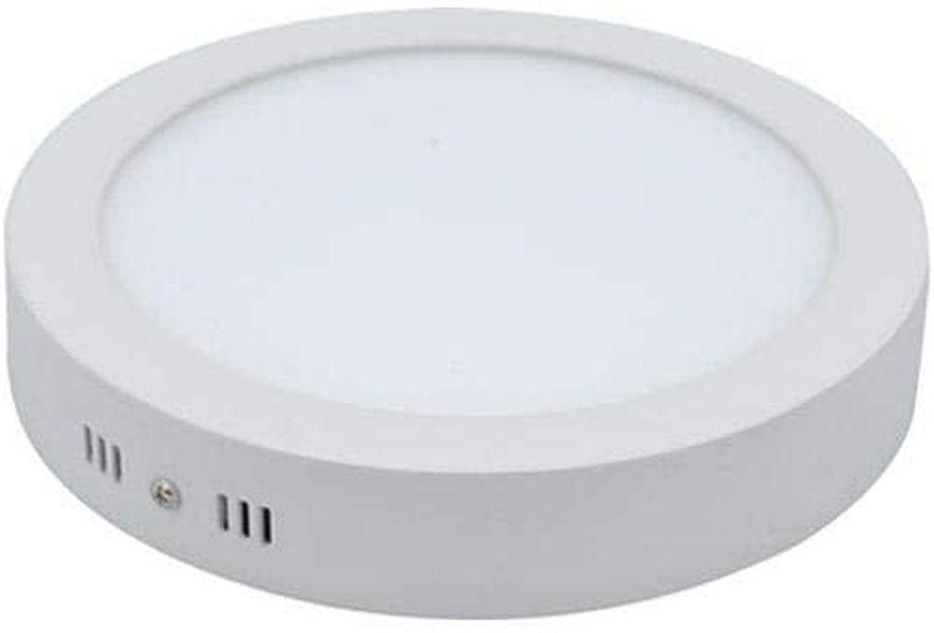 General 18W Round Led Spot Panel Light Surface Mounted White