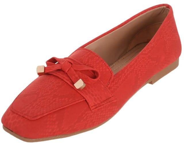 Get Al Dawara Leather Ballerina Shoes for Women with best offers | Raneen.com