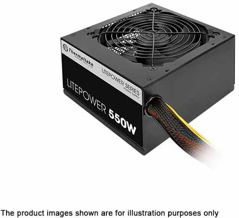 Thermaltake LitePower 550W Haswell Ready Power Supply (Black)