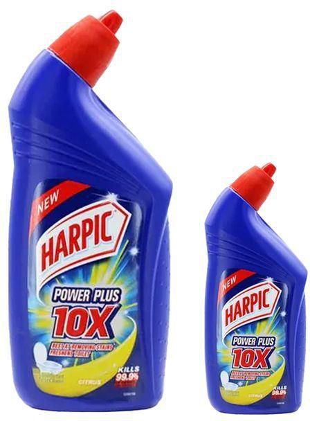 Harpic Harpic Toilet Cleaner: P/Plus Citrus 500ml+200ml