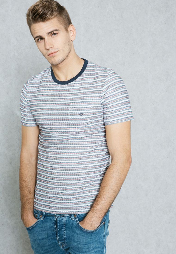 Tint Stripe T-Shirt