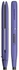Rush Brush مكواة فرد الشعر اكس وان لايت بنفسجي الواح سيراميك مطلية 230 درجة مئوية 40 وات RB-X1Lite-Purple