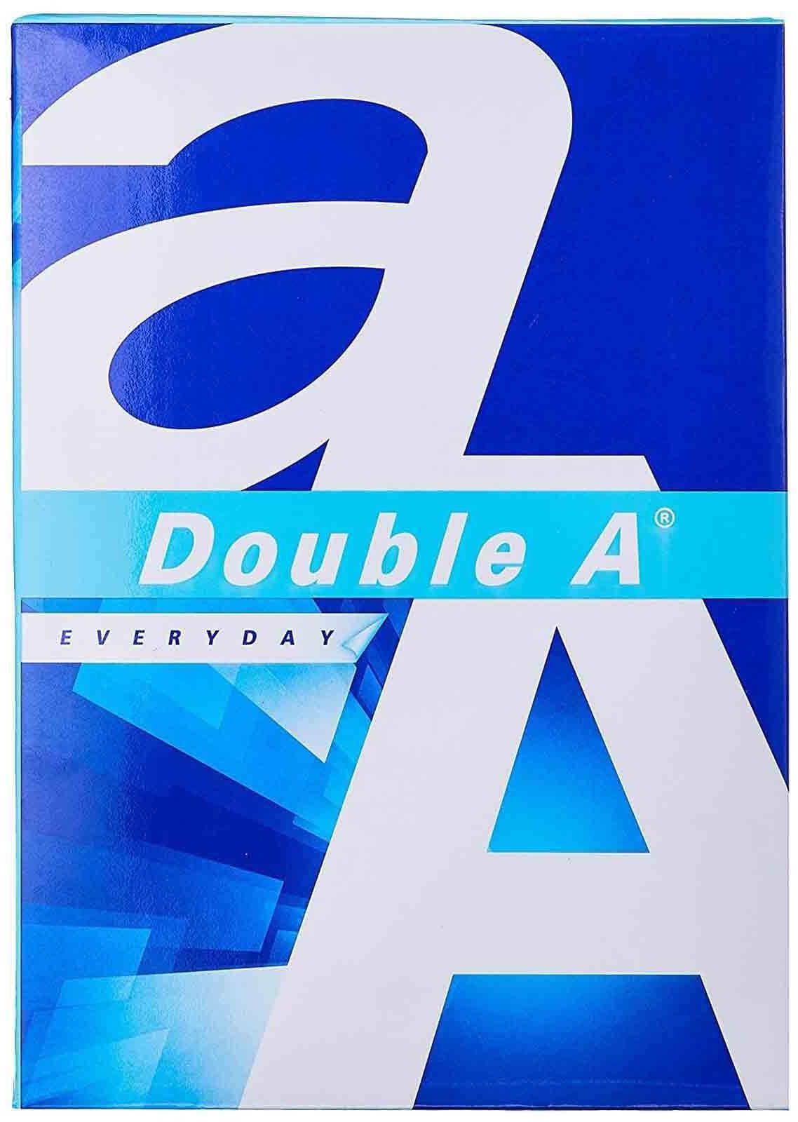 Double A Everyday A4 Printing Paper White 80GSM 500 PCS
