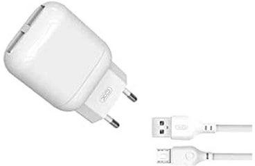 Eu Charger With Micro Cable White