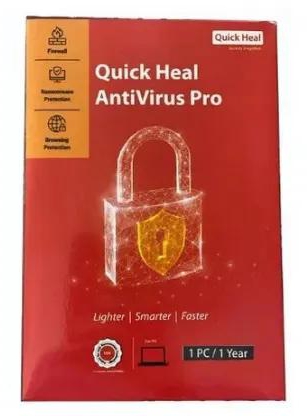 Quick Heal Antivirus Pro For - 1PC