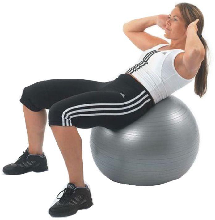 Balance Stability Pilates Ball With Air Pump 65 centimeter