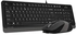 a4TECH Wired Mouse and Keyboard F1010