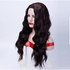 Cindy Curly Long Hair Wig With Middle Closure