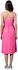 Milla by Trendyol MLWSS16EP2063 Casual Dress for Women - 36 EU, Pink