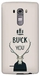 Premium Slim Snap Case Cover Matte Finish for LG G4 Buck You