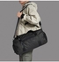 LX00537 Waterproof Anti-Theft Messenger Bag Duffel Bag Gym Bag, Black