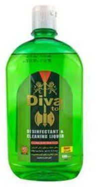 Divatoll Concentrated Disinfectant Liquid Cleaner – Apple Scent – 500ml