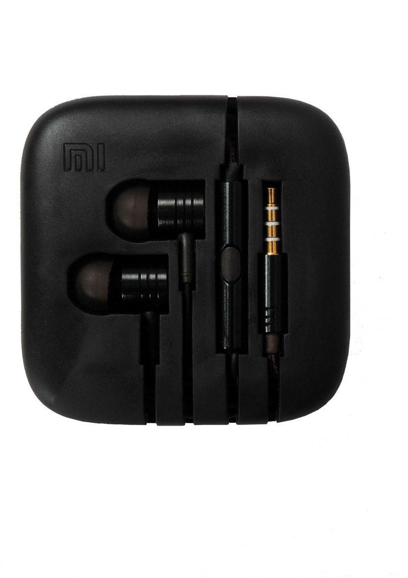 Xiaomi Mi Piston V2 In-Ear Earphone Wire Control headset with MIC for Android Smartphone – Black