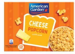 American Garden Microwave Cheese Popcorn Gluten Free 273g