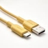SITTBRUNN USB-A to USB-C, light yellow, 1 m - IKEA