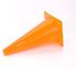 مخاريط رياضية بلاستيكية للحفاظ على الرشاقة بطول 32 سم - لون برتقالي