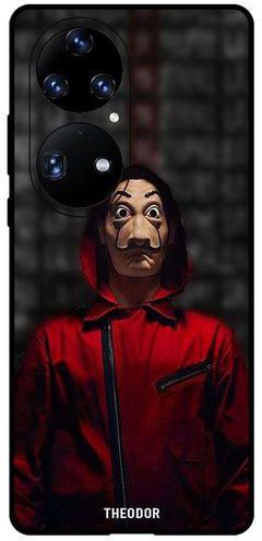 Protective Case Cover For Huawei P50 Money Heist Clown