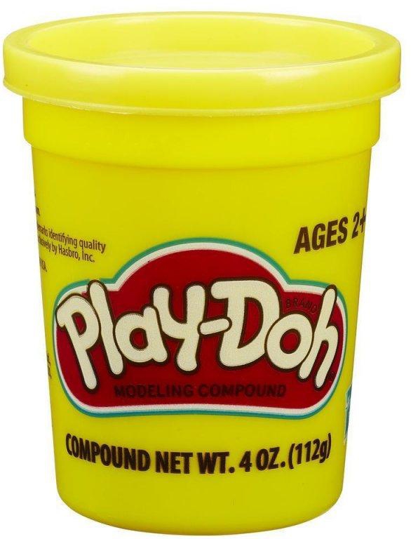 Play-Doh Single Can (Yellow)
