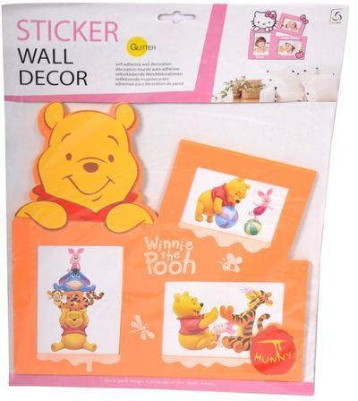 Wall Sticker - Weni Pooh Shape - Small