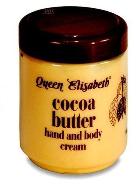 Queen Elizabeth Cocoa Butter hand & Body Cream -500ml