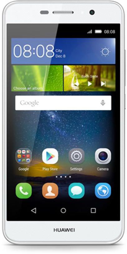 Huawei Y6 Pro 5.0" Dual Sim 16GB 4000mAh 4G LTE Smartphone White