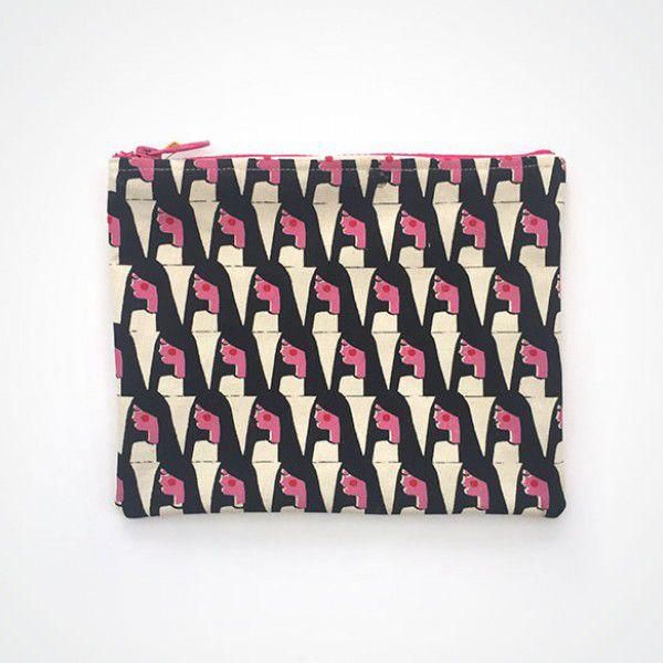 Hasna Pink Pouch