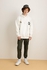 Defacto Man Oversize Fit Crew Neck Short Sleeve Knitted Sweat Shirt