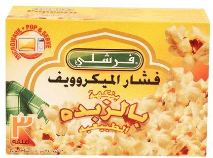 Freshly Microwave Butter Popcorn 297 G