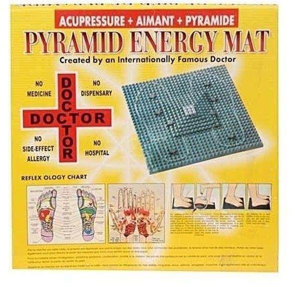 Pyramid Reflexology Pyramid Energy Mat
