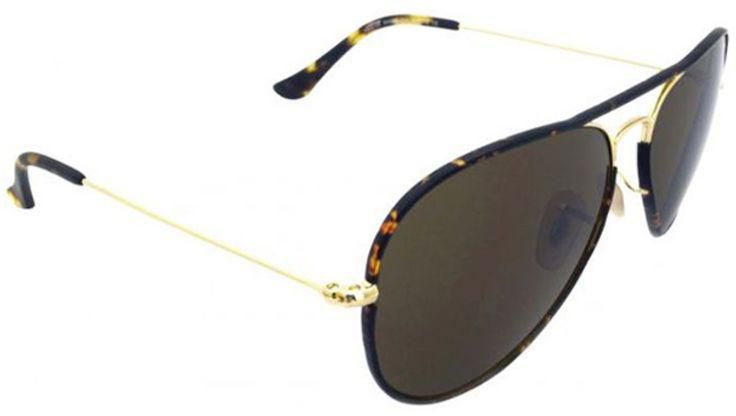 Full Rim Aviator Sunglasses TRX065C11