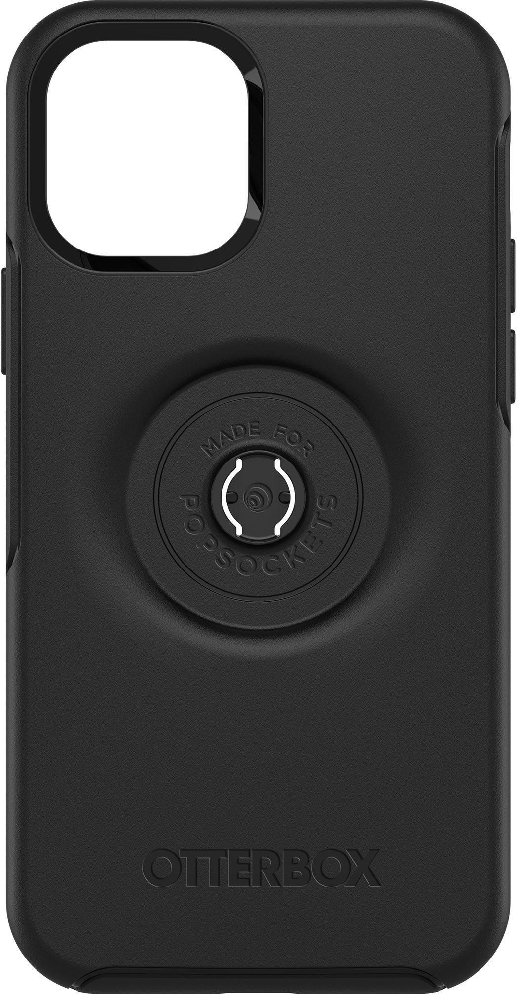 Otter+Pop Symmetry iPhone 12 /12 Pro, Black