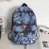 Fashion Backpacks Unisex Backpack Large Capacity Bag Blue Color