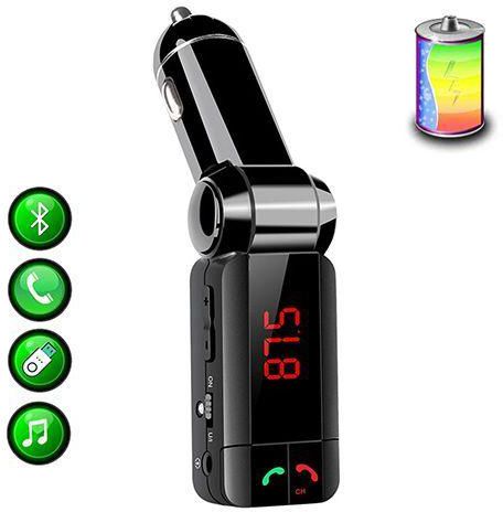Smart Car Bluetooth Charger-"FM"mp3" Player-hands-free Call