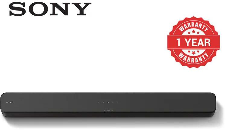 Sony S100F 2.0CH Single Soundbar with Bass Reflex Speaker Integrated Tweeter and Bluetooth
